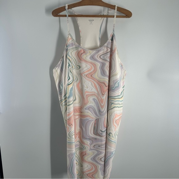 Old Navy Sleeveless PowerSoft Performance Racer-Back Mini Swing Dress - Picture 2 of 10